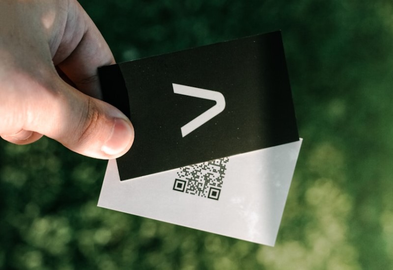 Business Card QR Code